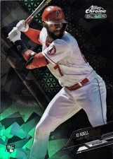 2021 Topps Chrome Black Green