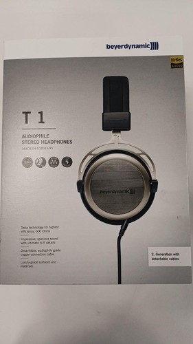 Casque beyerdynamic 2e - casque, t1