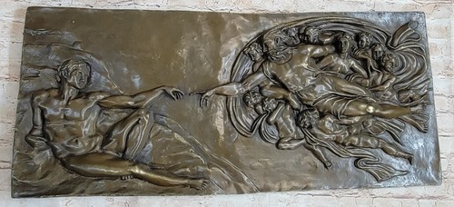 100 véritable bronze - bronze, tactile