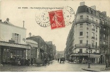 PARIS  15eme arrondissement  rue falguiere