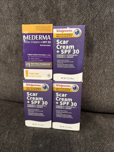 Walgreens scar cream spf - walgreens,