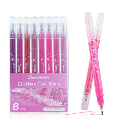 Stylos gel paillettes lot - paillettes, |