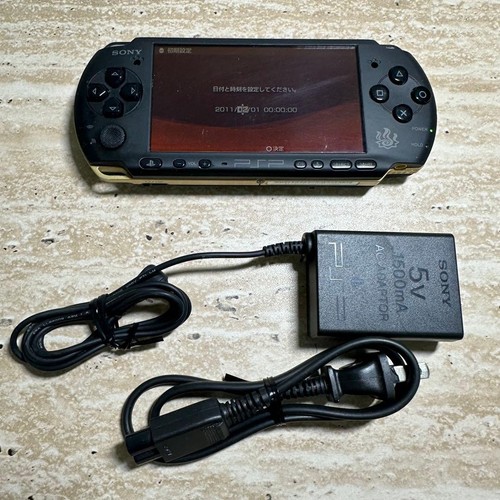 Sony psp 3000 monster - psp-3000,