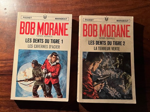 Henri vernes bob - henri, morane/les