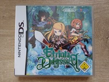 Etrian Odyssey Nintendo Ds Complet Pal