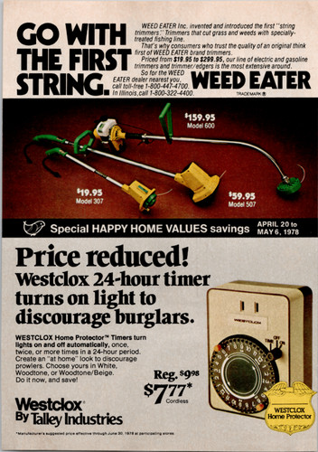 1978 weed eater - 1978,