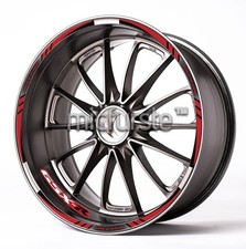 Autocollants de jante