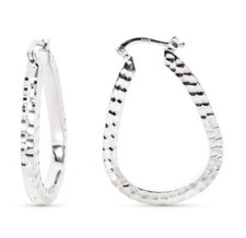 Boucles D'Oreilles En Or 18K