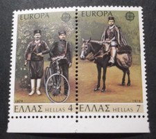 Europa Cept 1979 MNH, facteur