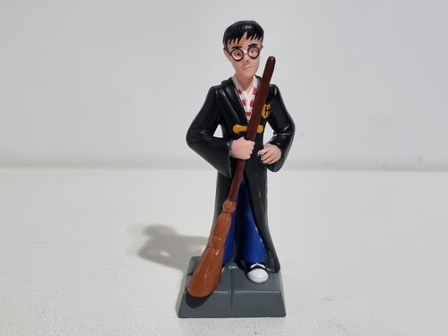 Ancienne figurine balai harry - figurine,