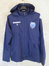 Veste coupe vent XIII CATHARE rugby KAPPA porté training jacket S/M