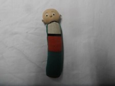 JOUET ANCIEN QUILLE EN TISSUS