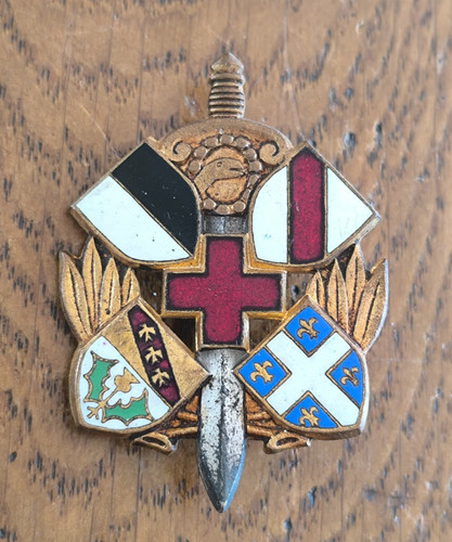 Insigne militaire section - insigne,