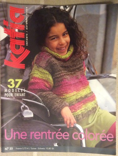 Catalogue ancien tricots katia - catalogue,