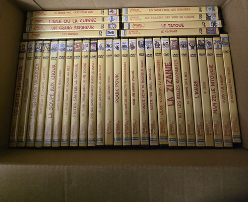 Dvd comiques légende - comiques, de