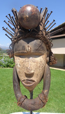 Masque Bakongo  41 cm  Congo