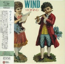 CD SCELLÉ ROCK PROGRESSIF IMPORT JAPON + OBI VINYLE REPLICA WIND / MORNING