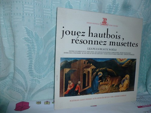 Jouez hautbois resonnez - jouez, hautbois,