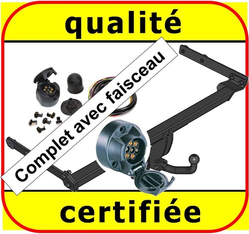 Attelage pour ford focus - pour, 98