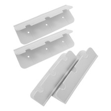  Lot de 4 crochets de fixation