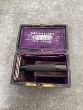 Ancienne Boîte Rasoir De Sûreté Gibbs Occasion Collection 