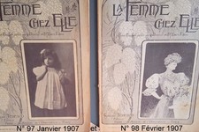 2 Revues LAFEMME CHEZ ELLE  de