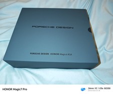 A vendre Honor Magic 6 RSR Porsche Design Baie Glacée métallisé Gris Quartz neuf