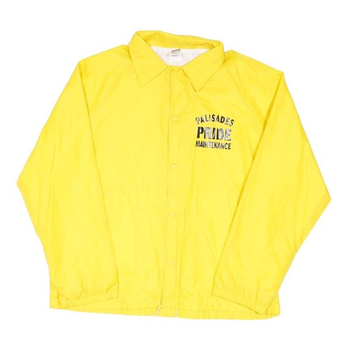 Soffe hommes jaune nylon veste - hommes,