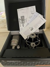 Microphone à condensateur NEUMANN Tlm 103 avec pont amortisseur...