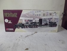 camion porte char corgi collection heritage