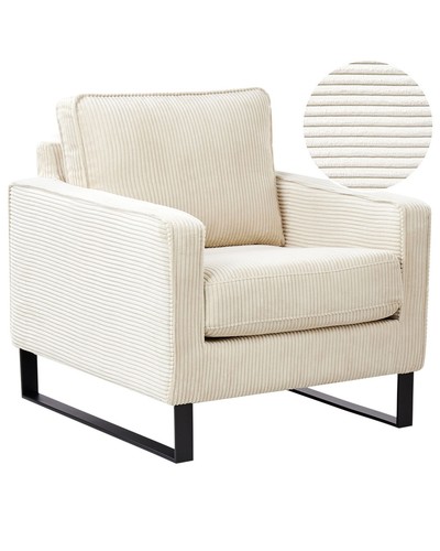 Fauteuil rétro velours - en,