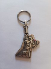 Porte clé Attelage Marcel GRISON Tracteur Labour Engin Agricole Keychain Vintage