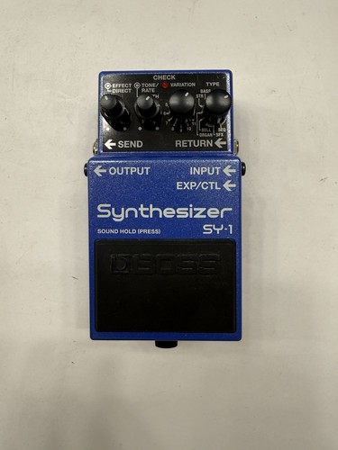 Boss roland synthesizer - roland, sy-1