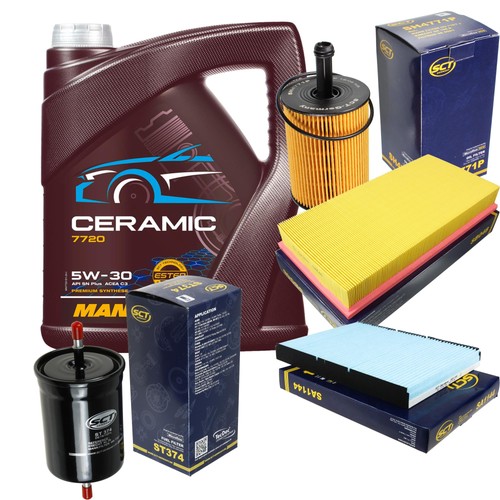 Sct inspection set mannol - inspection,