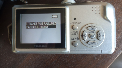 Panasonic lumix dmc ls2 - lumix, dmc-ls2