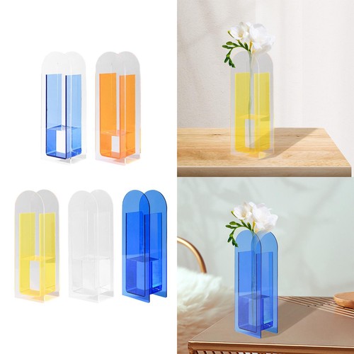 Vase acrylique conteneur - vase,