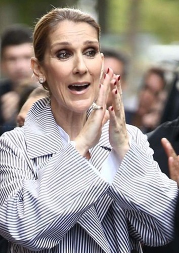 Photo céline dion portrait - céline,