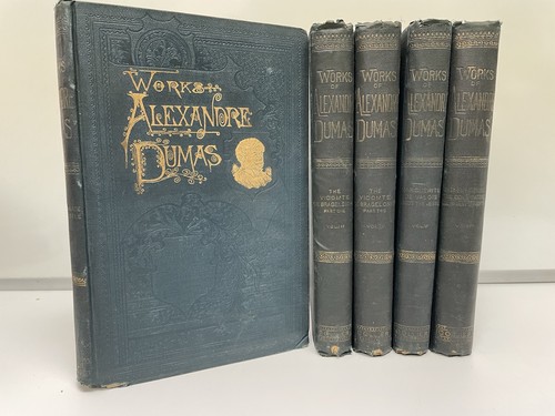 Works alexander dumas - 5, of