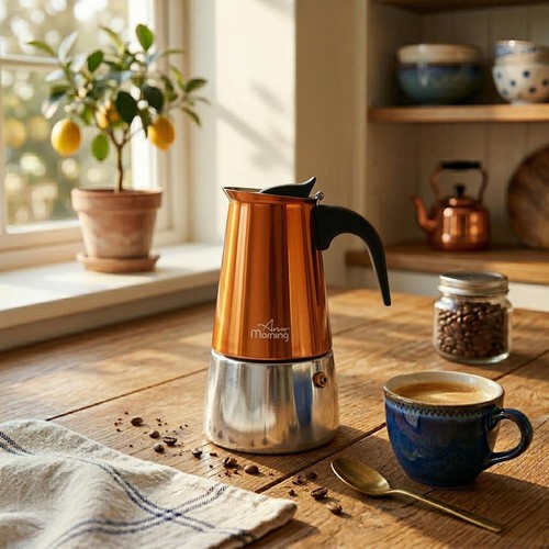 Any morning stovetop espresso - morning,