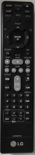 Akb36087430 télécommande - akb36087430,