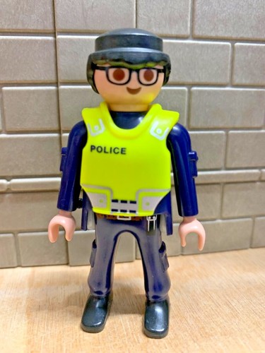 Playmobil personnage policier - playmobil,