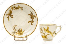 Tasse à café Reine Elisabeth par Bernardaud. Coffee cup Reine Elisabeth