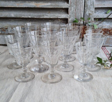 15 ANCIENS VERRES EN VERRE