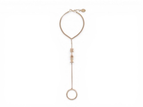 Neuf bague bracelet christian - neuf,