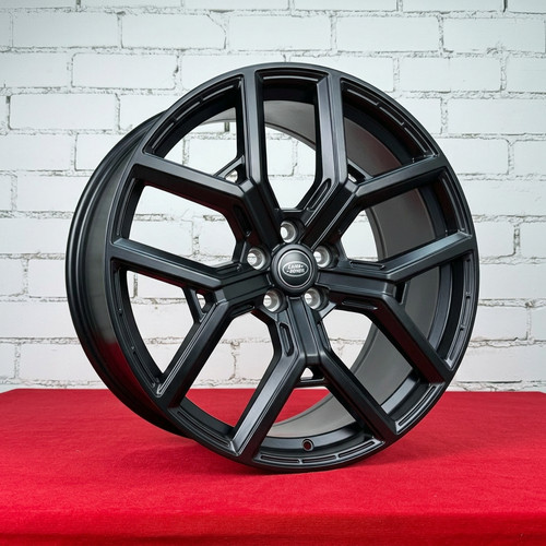 Roues rayons y noir - 22",