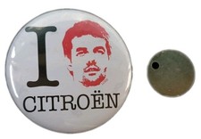 Citroën Badge Citroen Racing Sébastien LOEB I Loeb Citroen Xsara Rallye Dakar