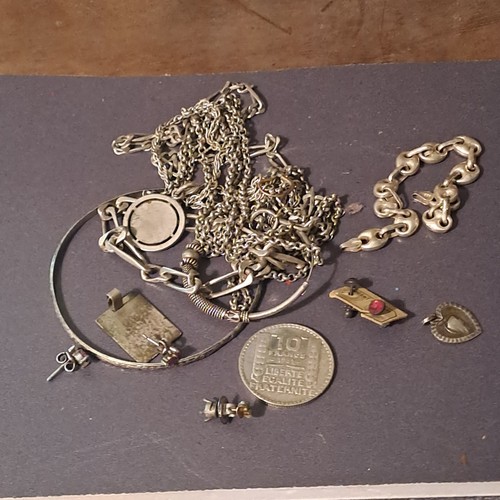 Lot argent massif - argent,
