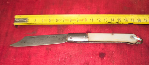 Couteau pliant ancien pradel - ancien,