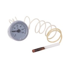 2037 Thermomètre capillaire rond utilisé pour chaudière systèmes de chauffage...