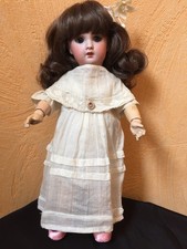 Poupée  porcelaine ancienne  Sfbj Paris 30 Cm Numéros 3